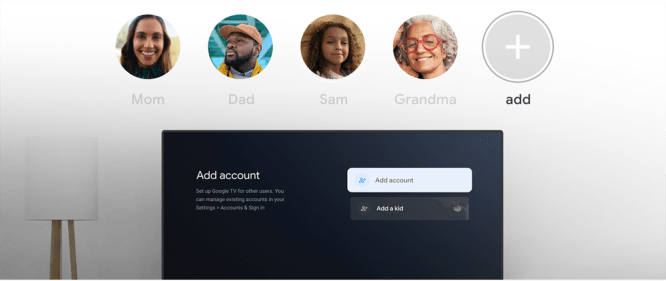 Google TV Will Launch Personalized User Profiles After Long Delay